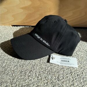 Cirque du Soleil Black Baseball Cap – New with Tag